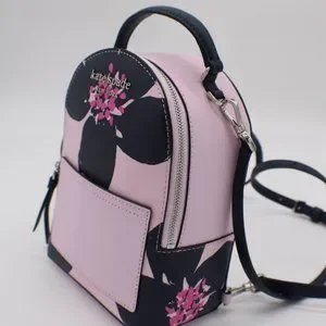 Kate Spade Cameron Backpack in black & pink Kate Spade New York  main image 2